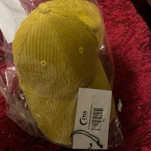 Zyia active faith corduroy hat